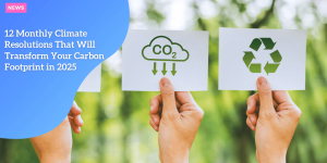 12 Monthly Climate Resolutions That Will Transform Your Carbon Footprint in 2025