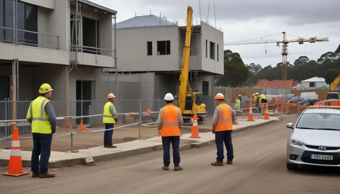 City development projects and impacts for residents