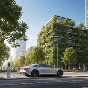 EPA Emissions Standards 2026: What Vehicle Models Must Comply Electric vehicle charging, symbolizing EPA 2026 emissions compliance